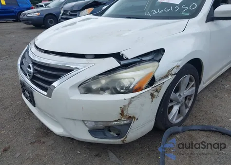 2013 Nissan Altima 2.5 Sl z USA, uszkodzony, nr VIN 1N4AL3AP7DC139433